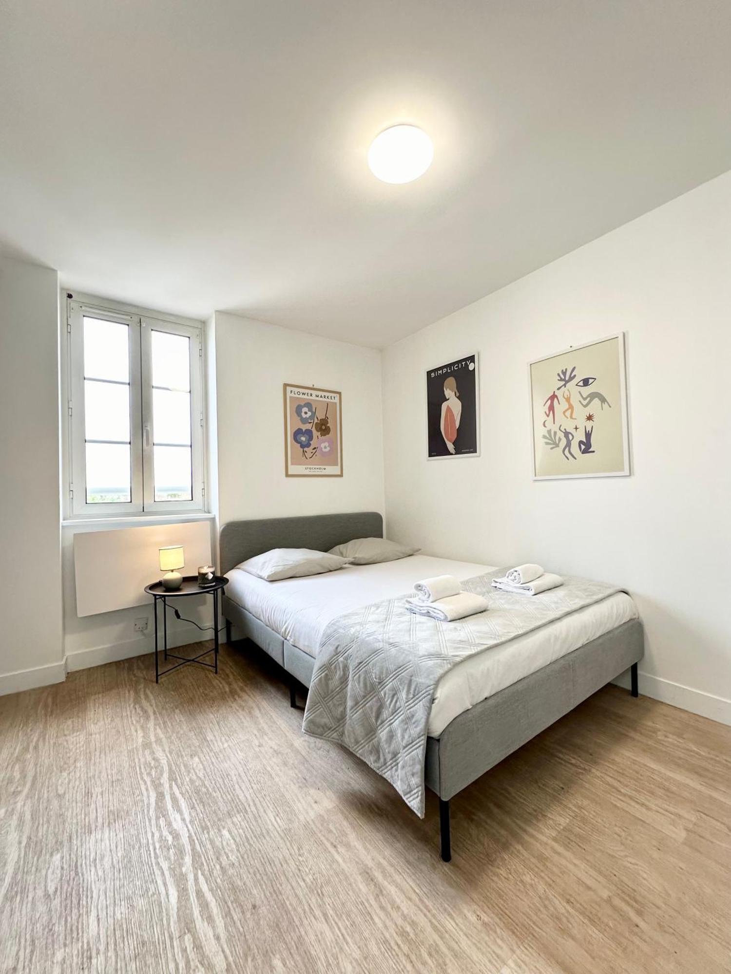 Appartement La Croix Blanche - Proche Hopital - Parking à Mont-de-Marsan Extérieur photo
